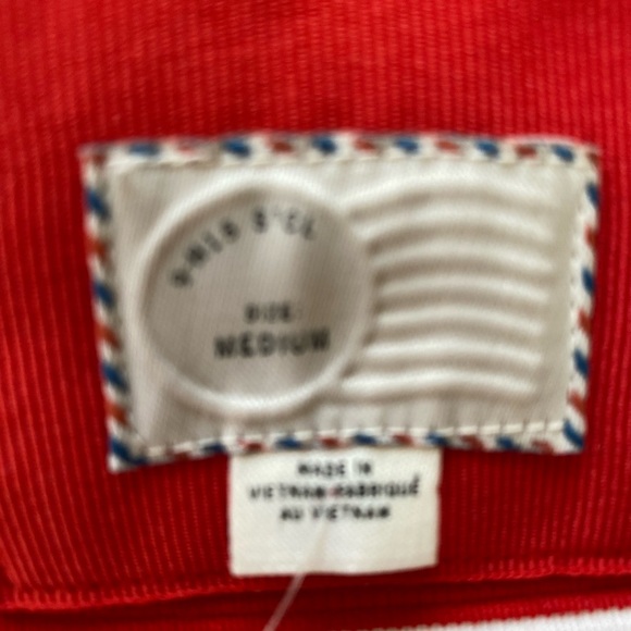 9-HI5 STCL ❤️RED❤️ SLEEVELESS FIT & FLARE TOP SIZE MEDIUM 🌟NWOT🌟 - Picture 11 of 14